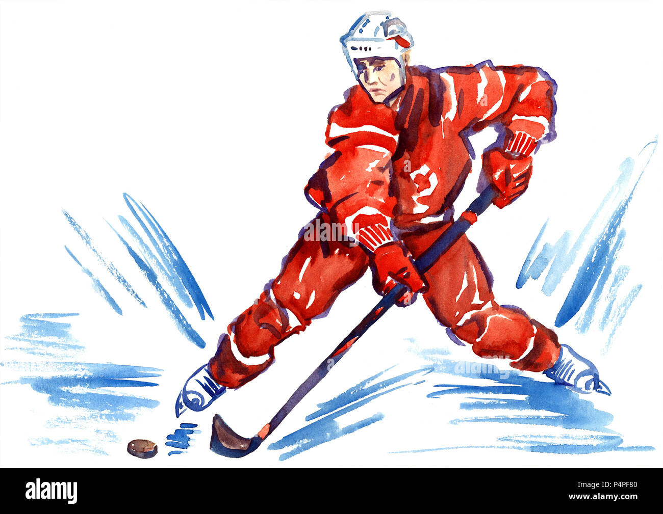 Nhl Hockey Player High Resolution Stock Photography and Images - Alamy
