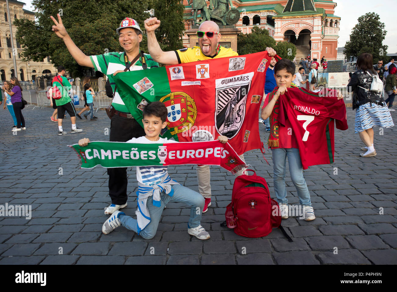 Campeões na Rússia 2018