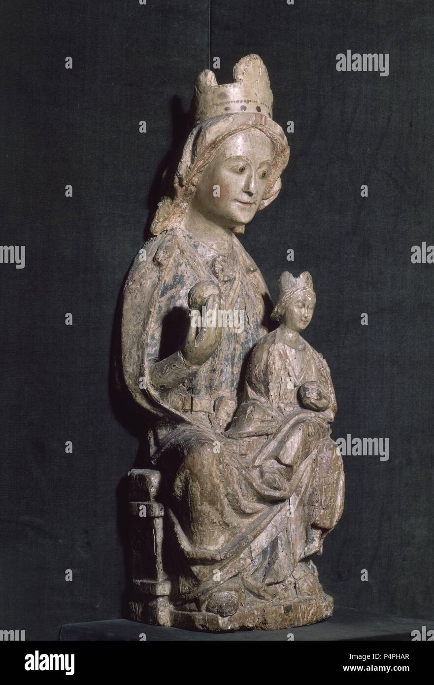 Estatua De Adoración De Escultura De La Sagrada Familia Pintada A D Estatua De Adoración De Escultura De La Sagrada Familia Pintada A D