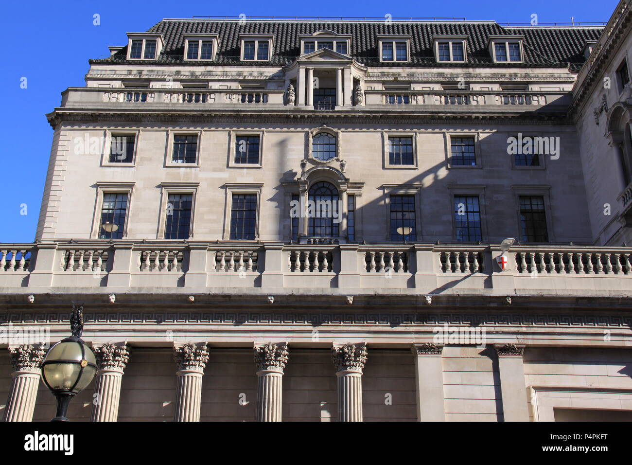 The Bank of England (owned by the UK Government) in the financial district of London, England, UK PETER GRANT Stock Photo