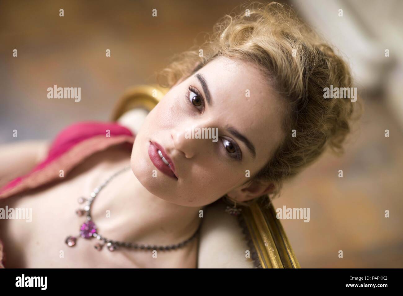 lily-james-war-and-peace-hi-res-stock-photography-and-images-alamy
