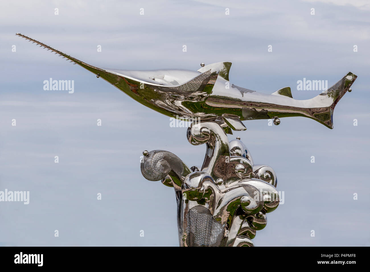 Swordfish statue hires stock photography and images Alamy