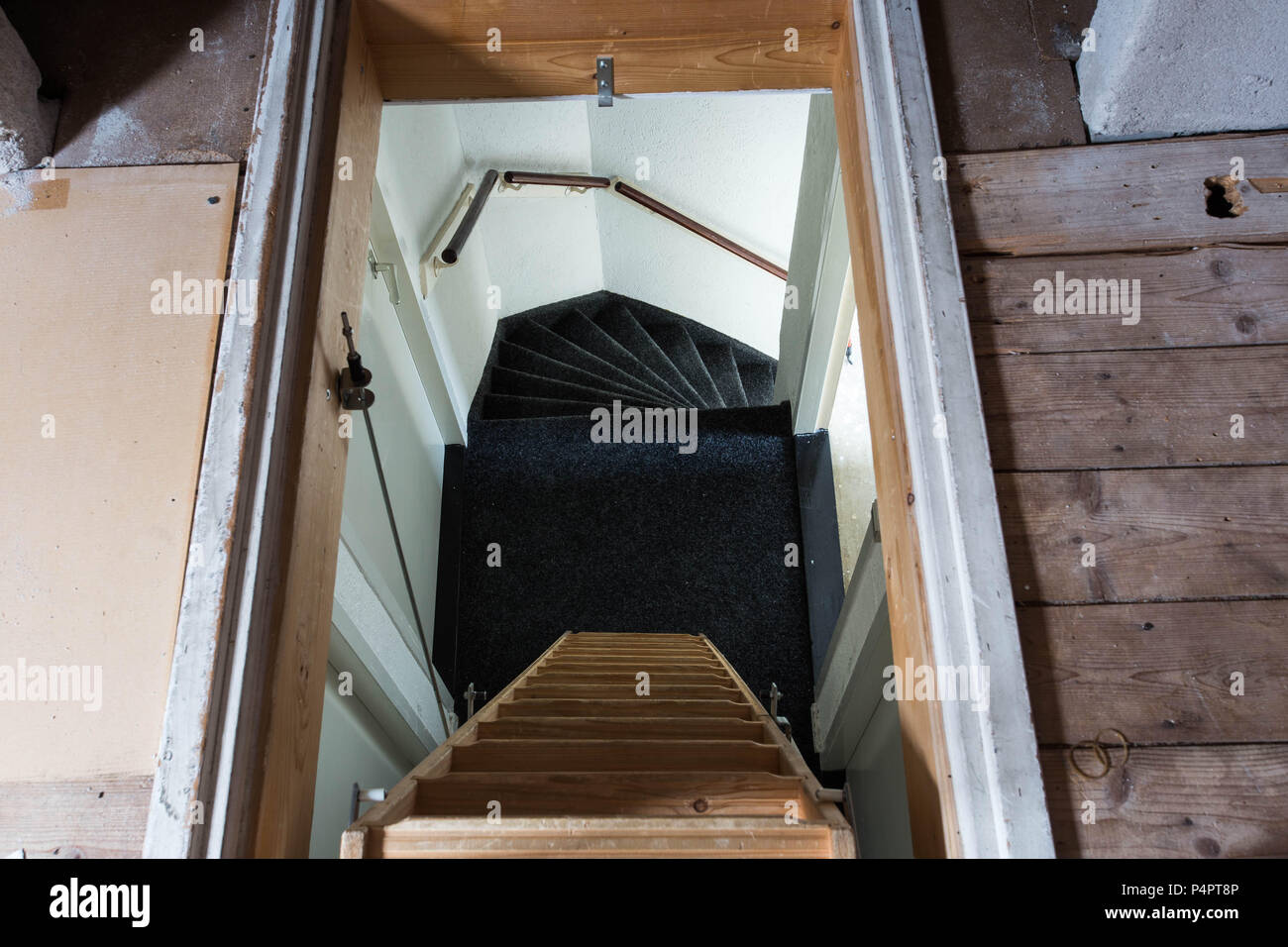 Attic Door Stock Photos Attic Door Stock Images Alamy