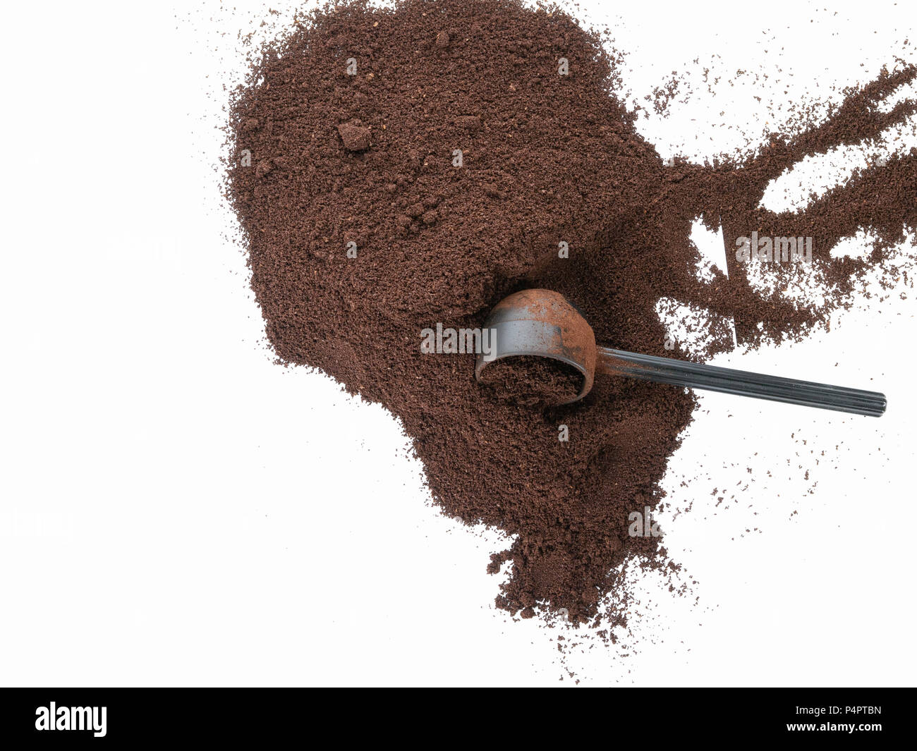 Mound of coffee grounds hires stock photography and images Alamy