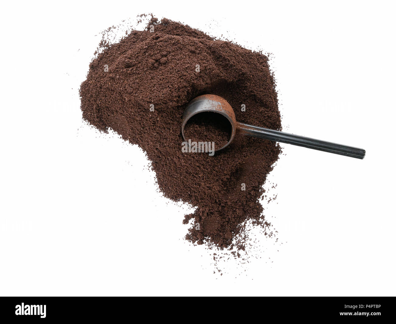 Mound of coffee grounds hires stock photography and images Alamy