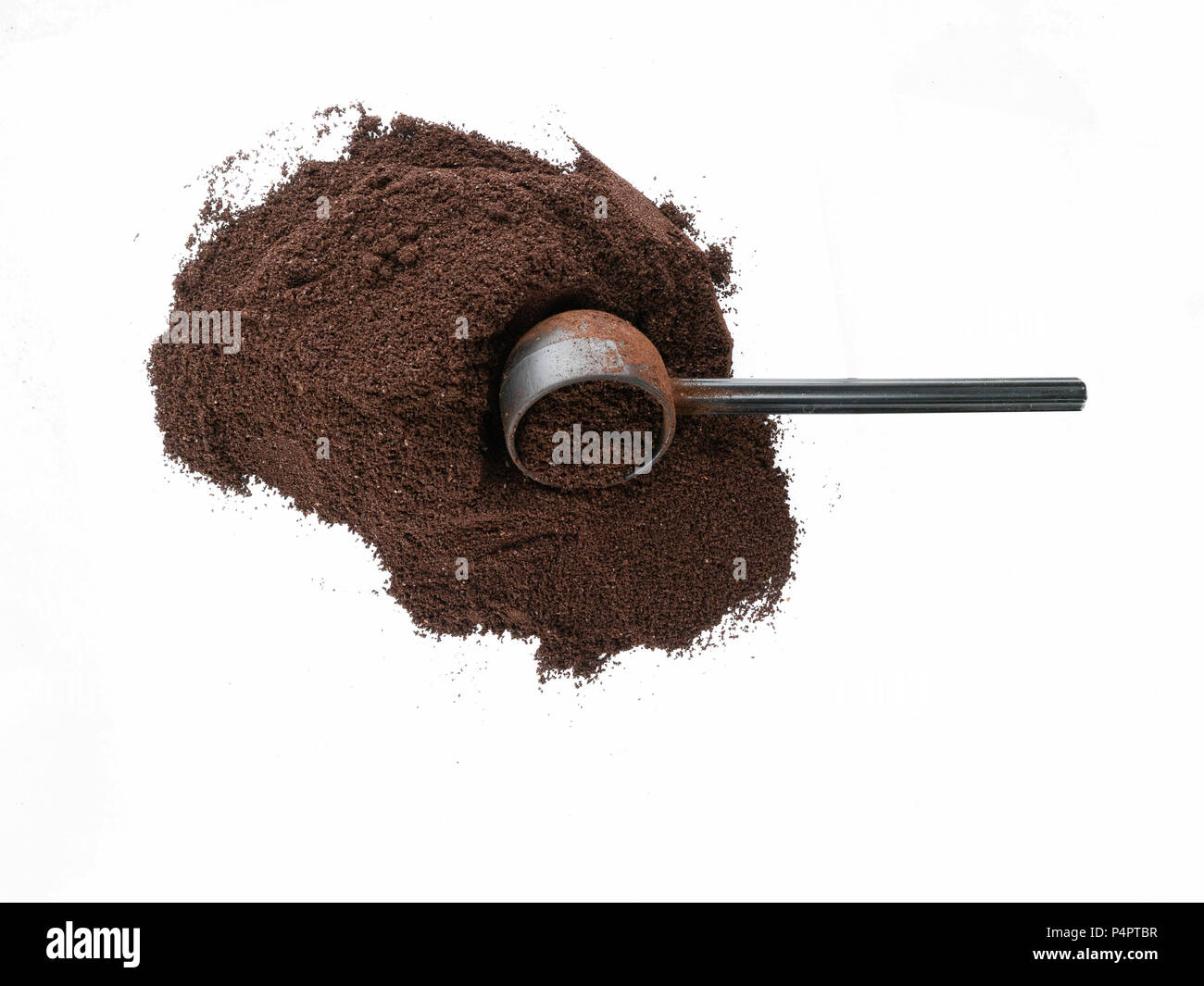 Mound of coffee grounds hires stock photography and images Alamy