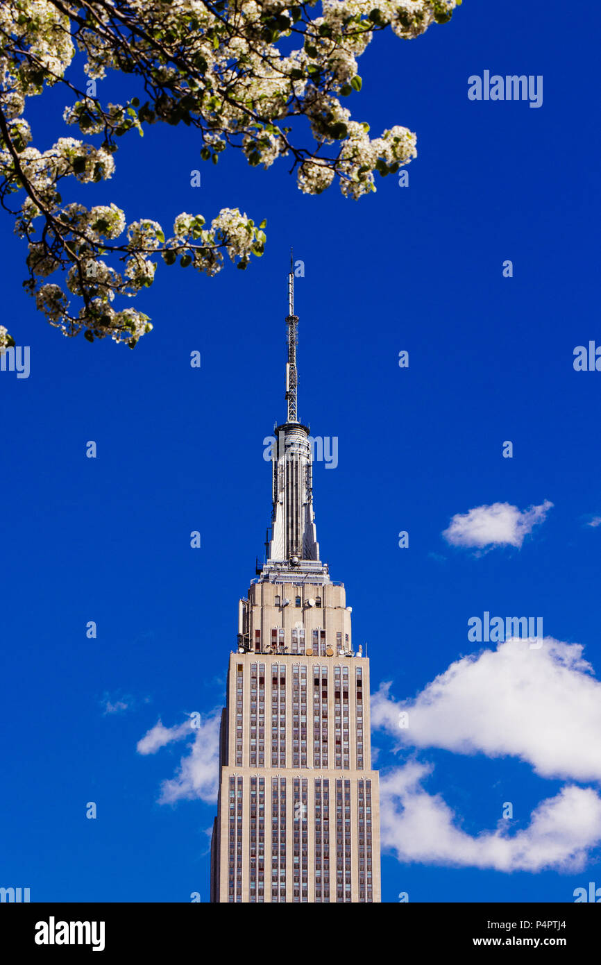 Nyc spring sunset hi-res stock photography and images - Alamy