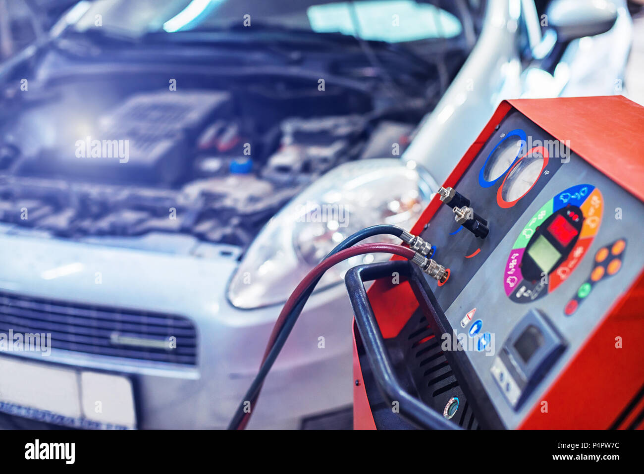 Car air conditioning unit hires stock photography and images Alamy