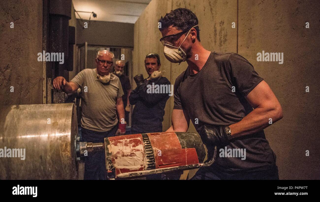 Original Film Title THE HATTON GARDEN JOB. English Title THE HATTON