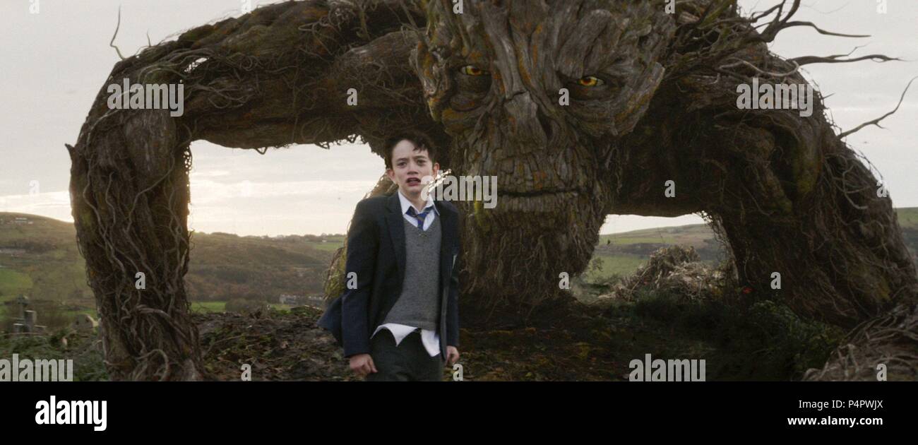 Original Film Title: A MONSTER CALLS. English Title: A MONSTER CALLS ...