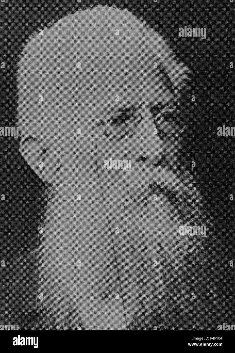 ETIENNE LASPEYRES (18341912 Stock Photo Alamy