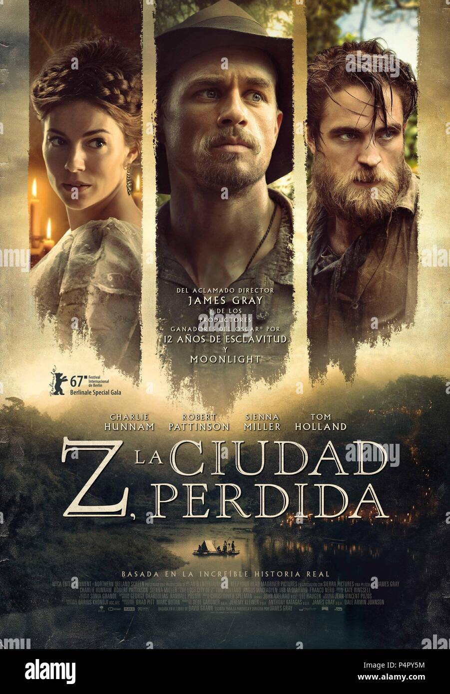 Original Film Title THE LOST CITY OF Z. English Title THE LOST CITY OF Z. Film Director JAMES GRAY. Year 2016. Credit PLAN B ENTERTAINMENT Album Stock Photo Alamy