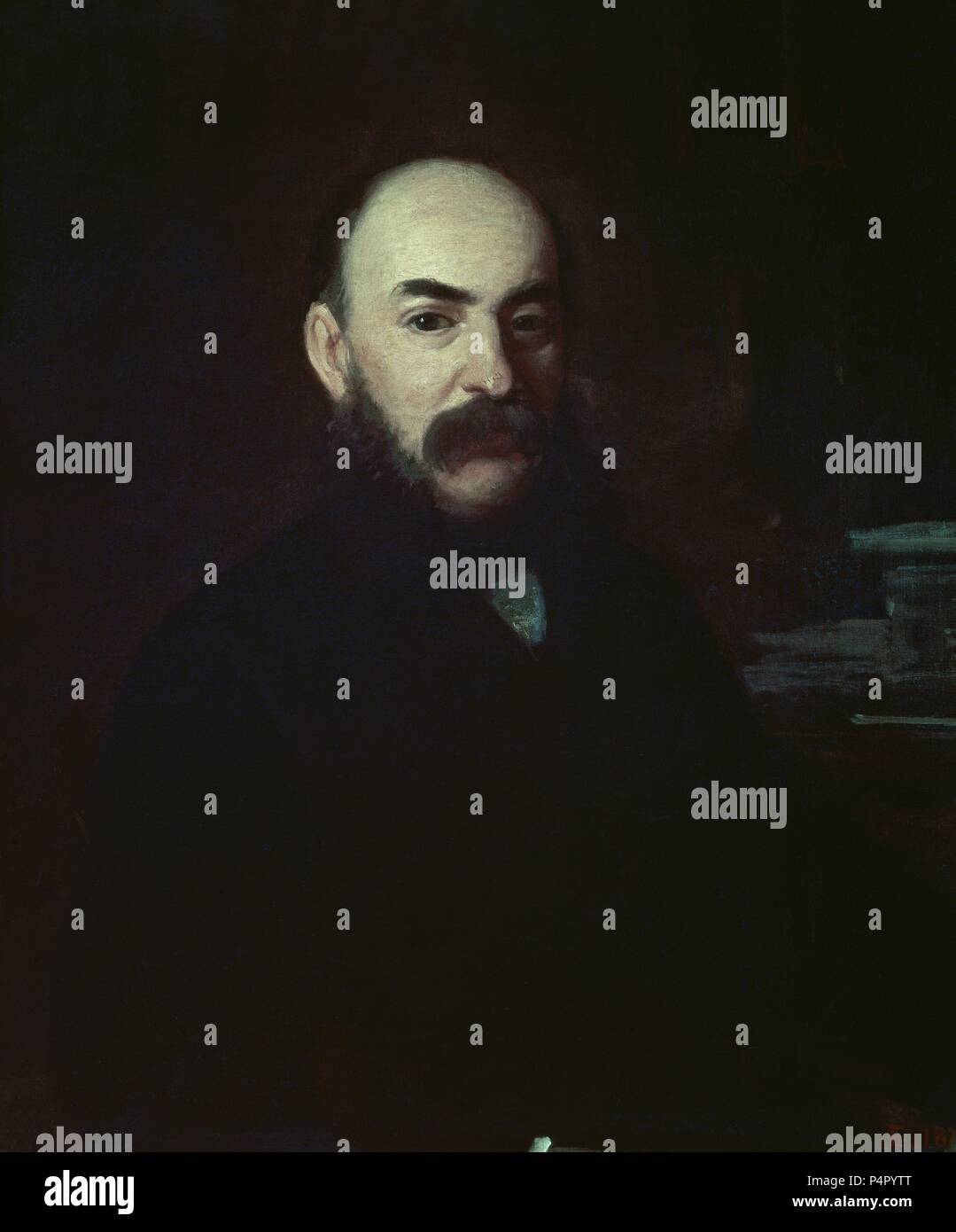 AMADOR DE LOS RIOS (ANTES DE RESTAURAR). Author: Joaquín Espalter y ...