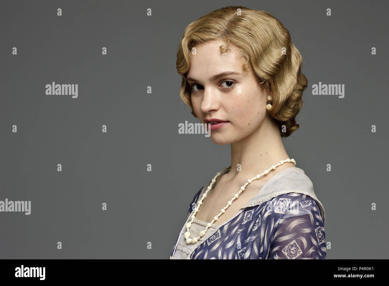 Lily james(downton abbey) hires stock photography and images Alamy