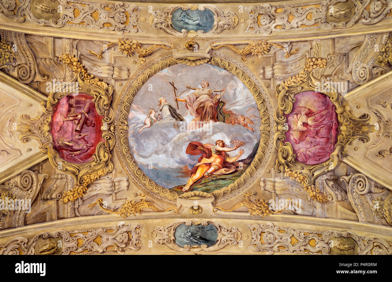 Baroque Ceiling Stock Photos Baroque Ceiling Stock Images