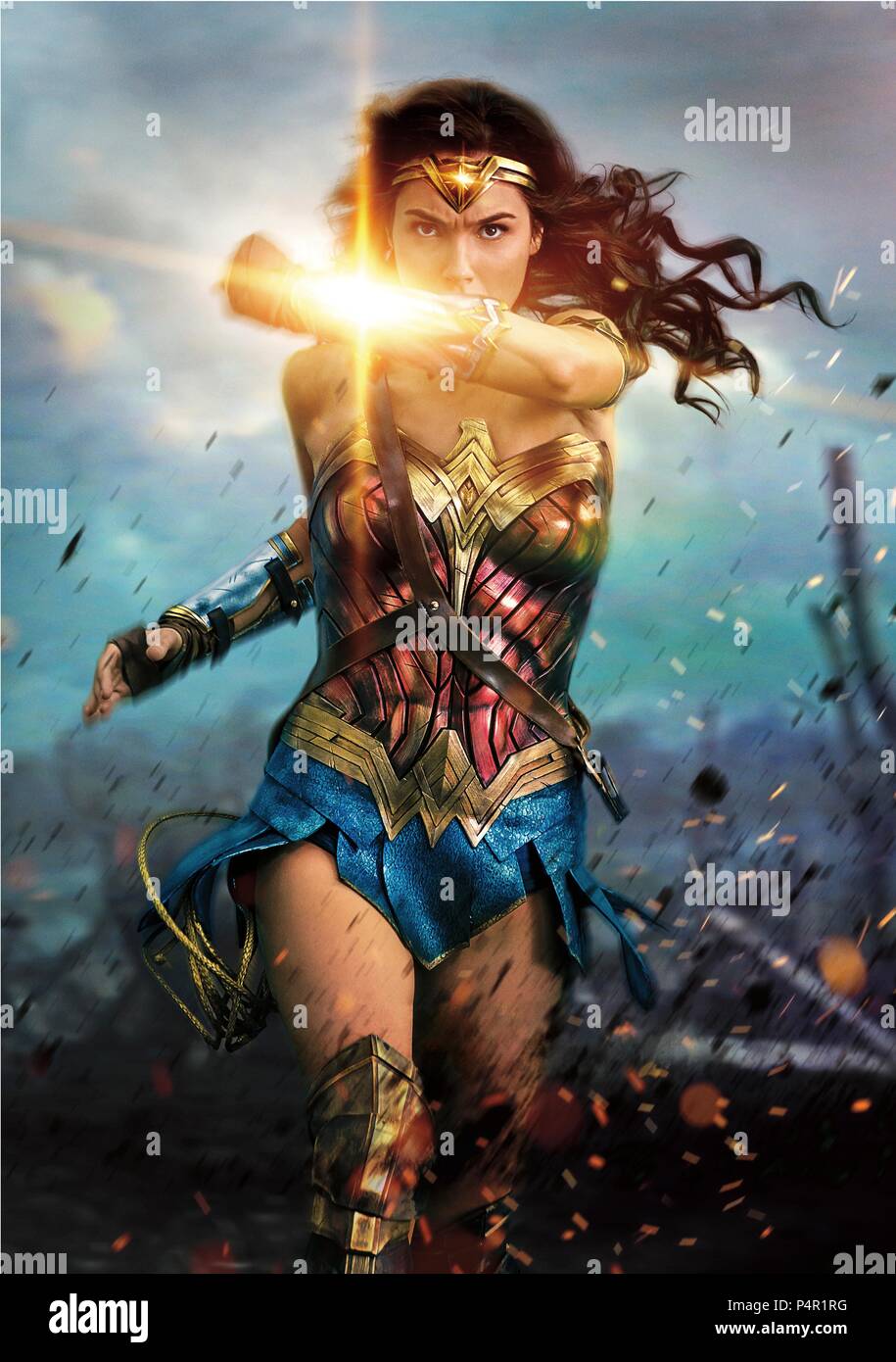 Wonder Woman (2017) Gal Gadot 10x8 Photo