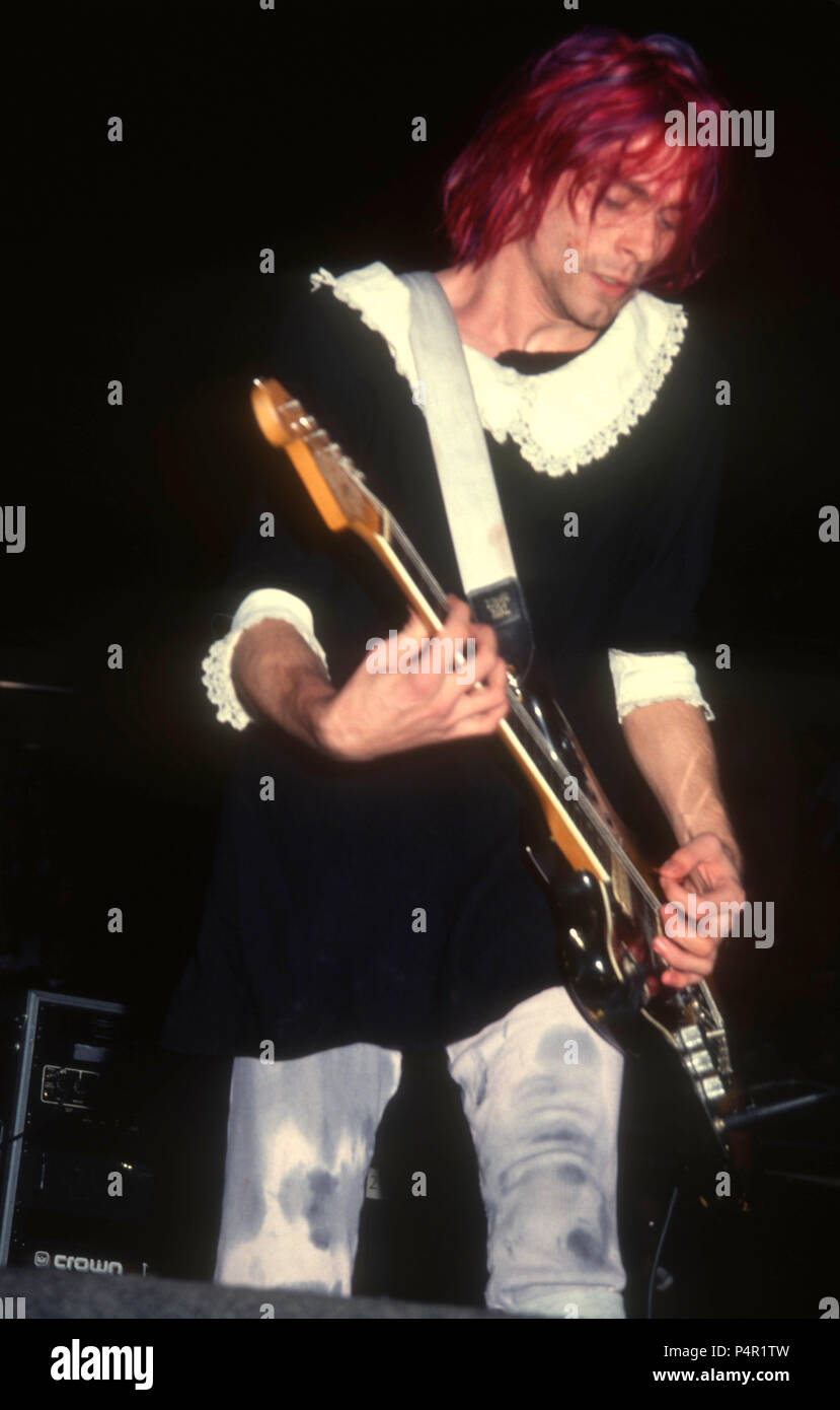 Kurt Cobain High Resolution Stock Photography And Images Alamy