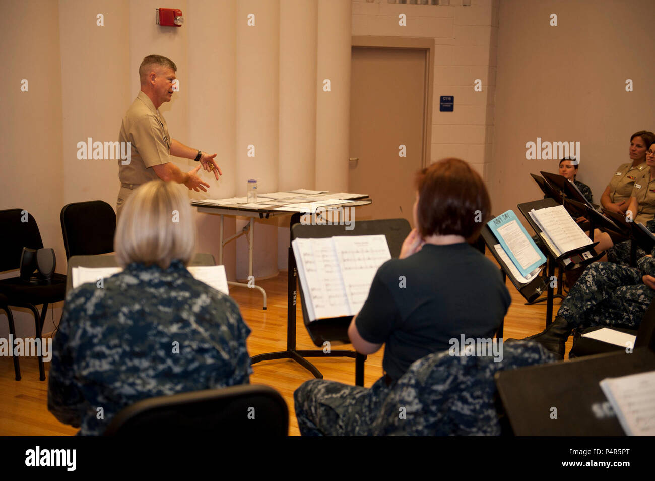 Mcpon chief petty officer of the navy rick west hi-res stock ...