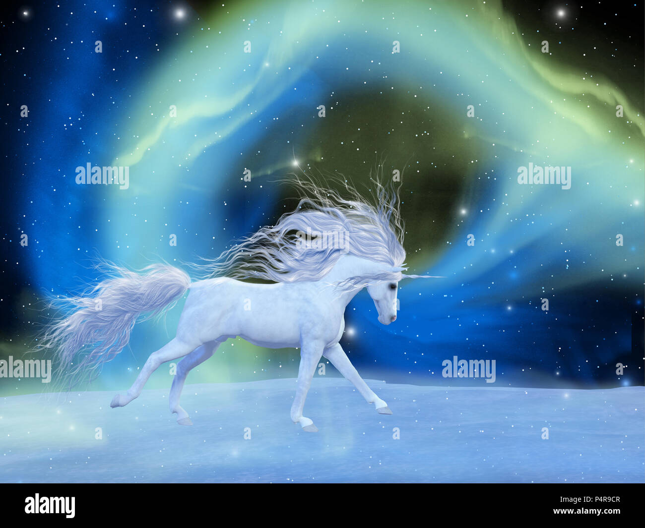 Magical unicorn stars hi-res stock photography and images - Alamy