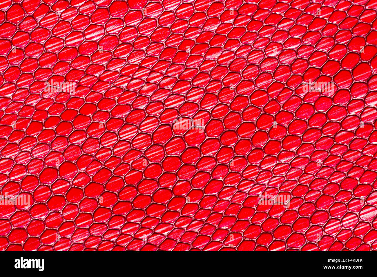 Synthetic material texture close up Stock Photo
