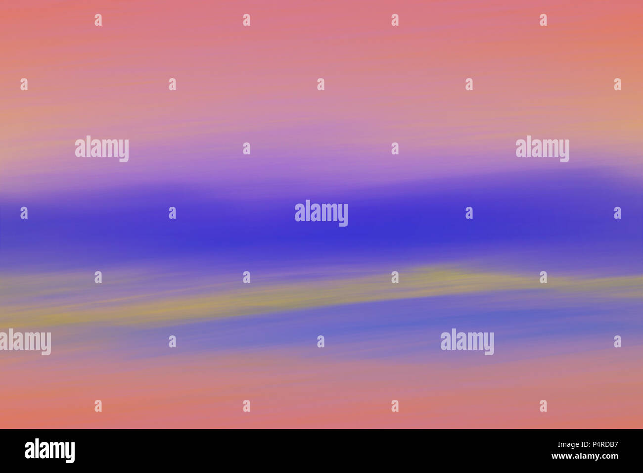 Abstract background in blue Stock Photo