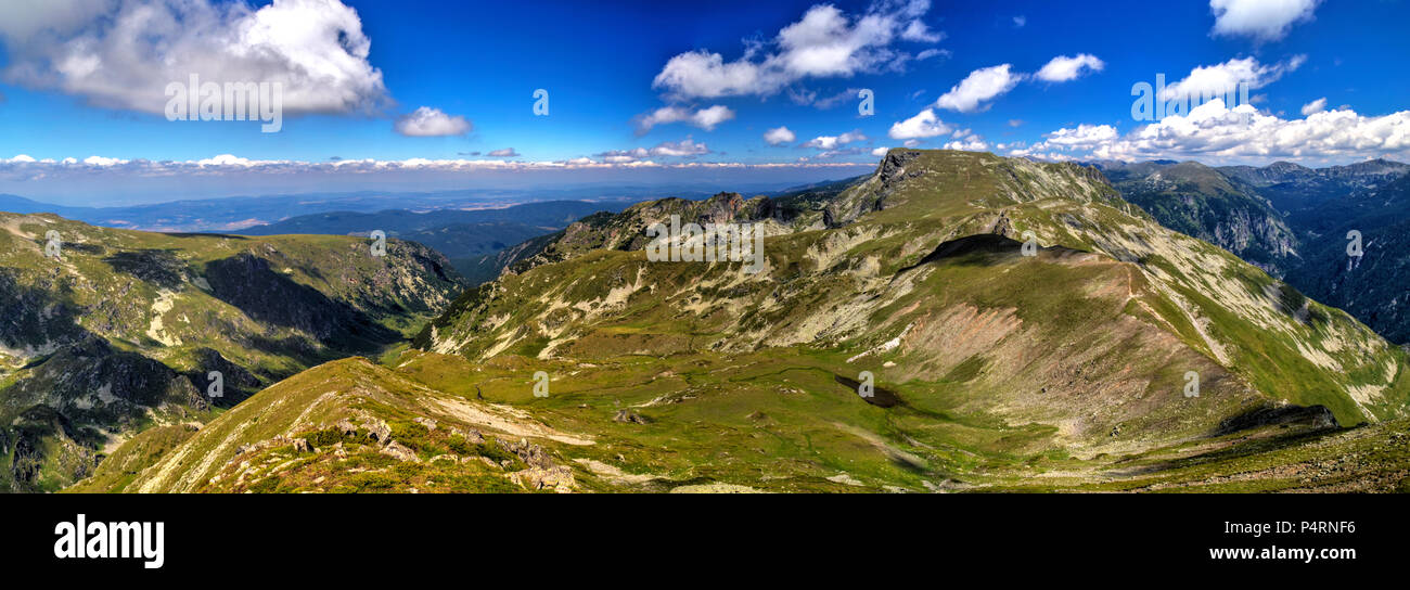 Beautiful landscape in the high mountain Stock Photo - Alamy