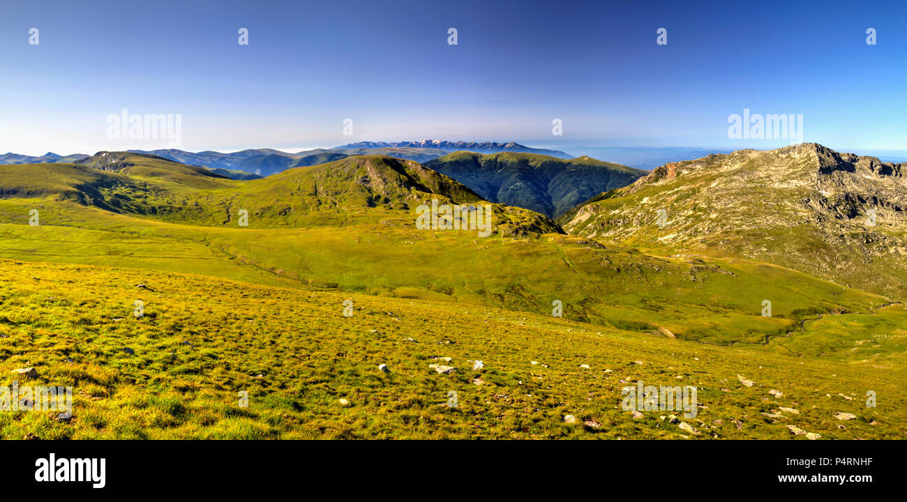 Beautiful landscape in the high mountain Stock Photo - Alamy