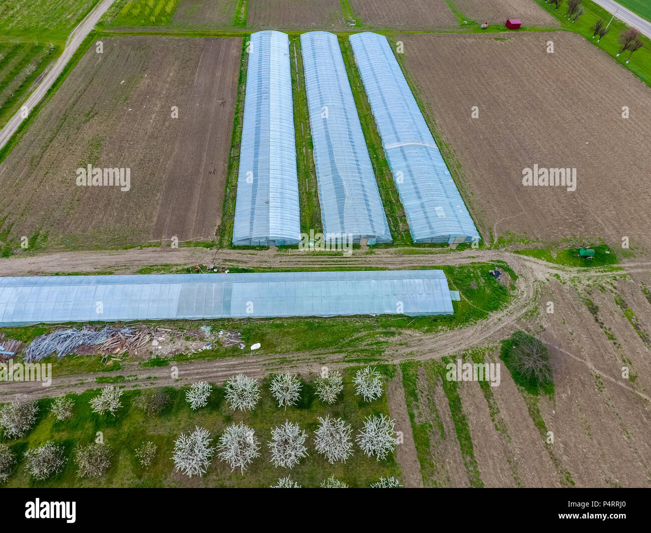 Park line greenhouse hi-res stock photography and images - Alamy