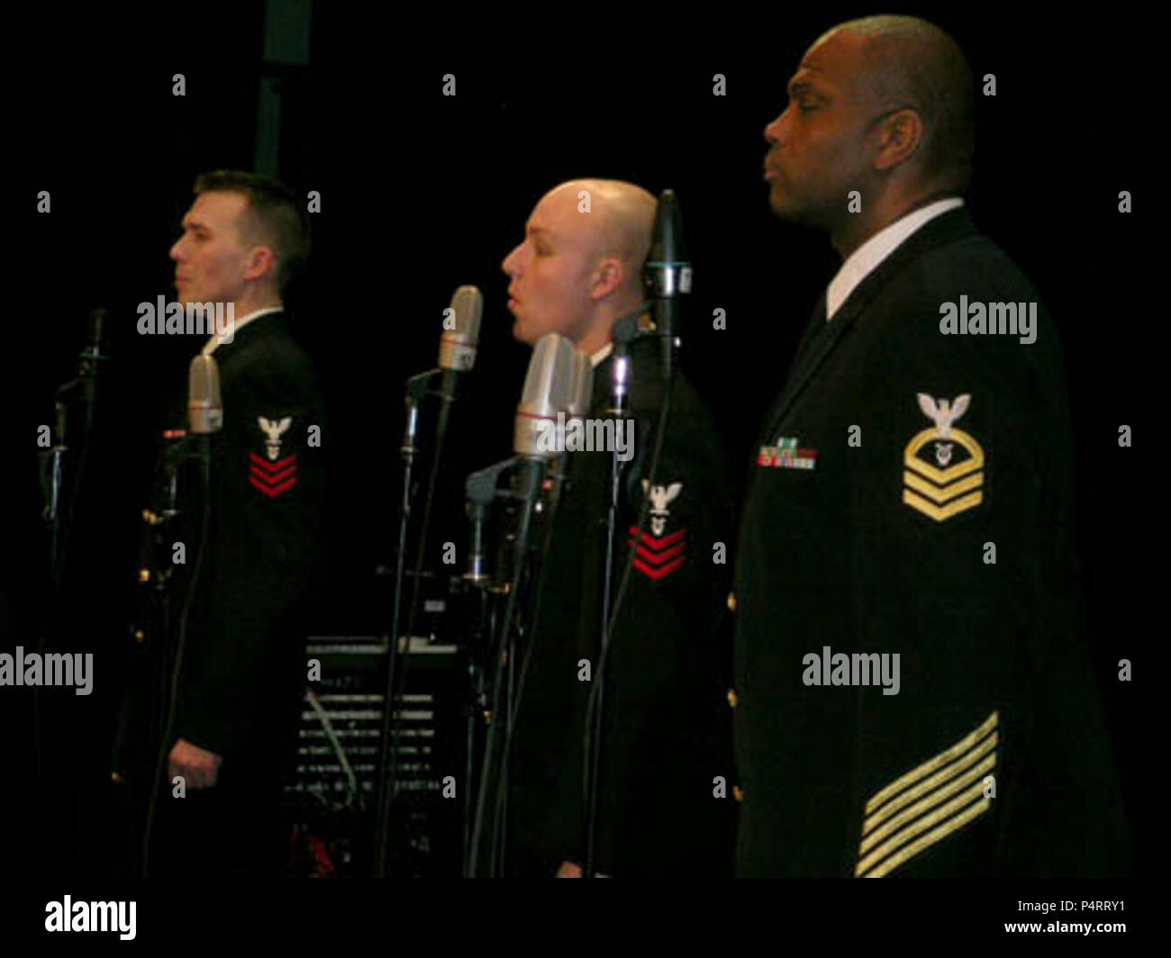 Henrico, Va. (February 17, 2010) From left to right Musicians 1st Class