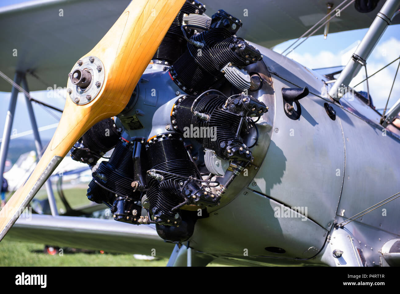model aircraft radial engines