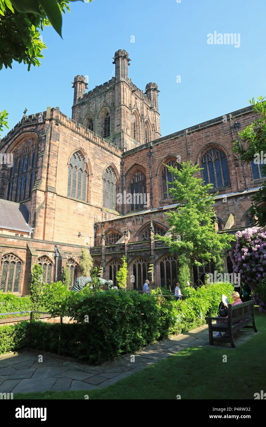 Historical chester hires stock photography and images Alamy