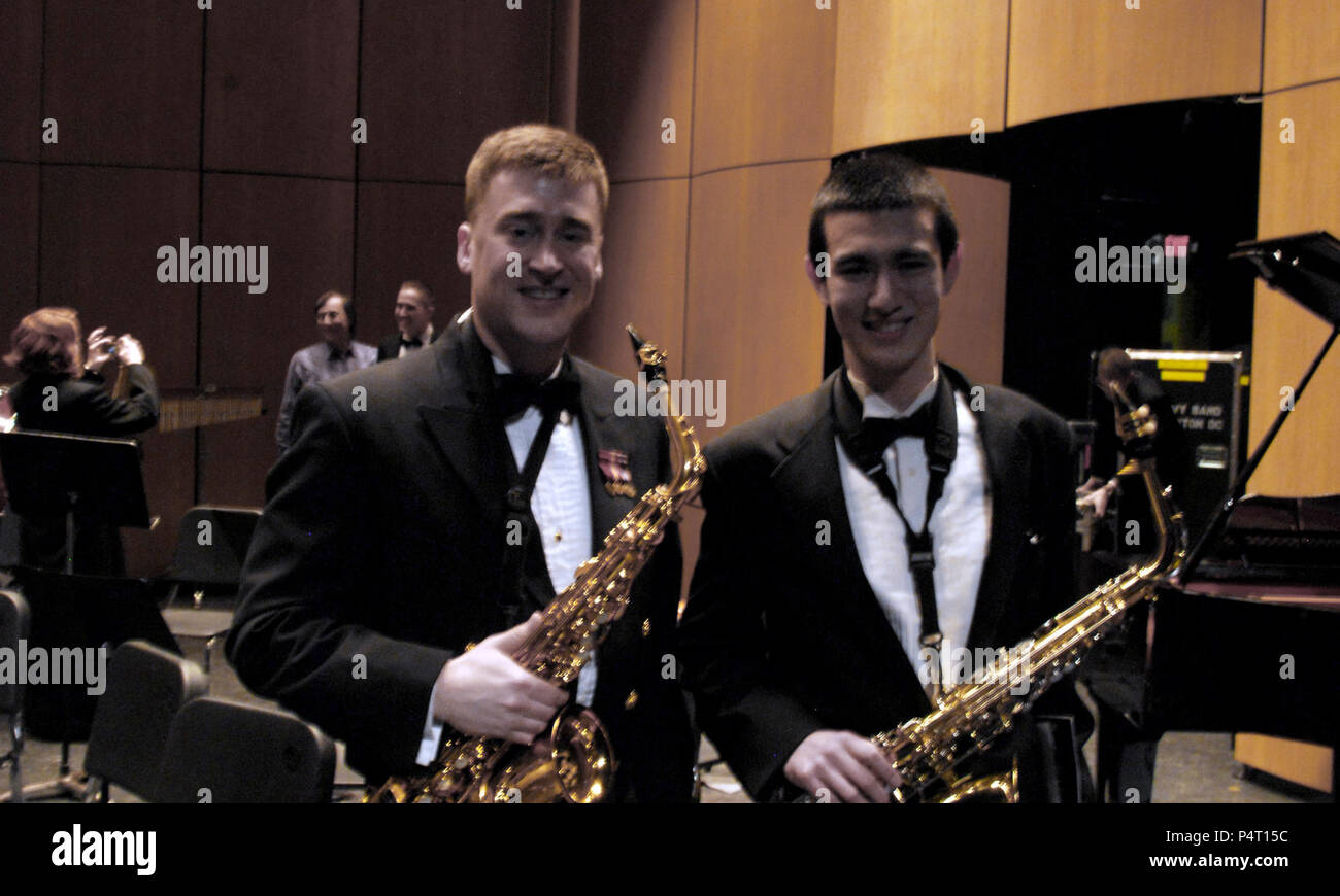 Navy band national tour ann arbor yanik hires stock