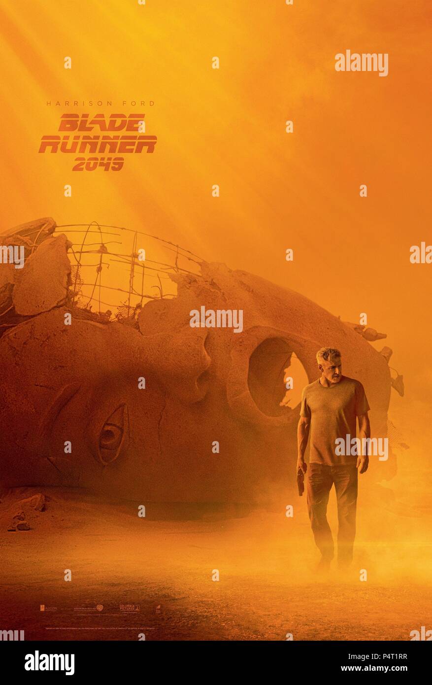 Original Film Title: BLADE RUNNER 2049.  English Title: BLADE RUNNER 2049.  Film Director: DENIS VILLENEUVE.  Year: 2017. Credit: ALCON ENTERTAINMENT/COLUMBIA PICTURES / Album Stock Photo