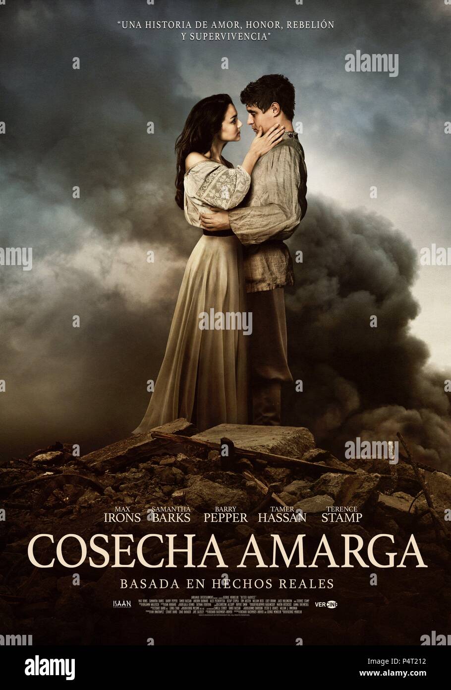 Original Film Title BITTER HARVEST. English Title BITTER HARVEST