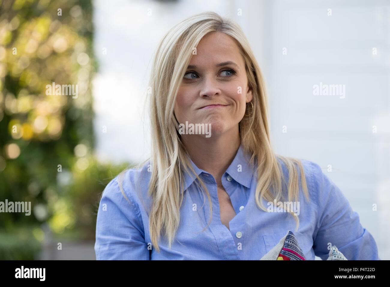 Original Film Title: HOME AGAIN.  English Title: HOME AGAIN.  Film Director: HALLIE MEYERS-SHYER.  Year: 2017.  Stars: REESE WITHERSPOON. Credit: Black Bicycle Entertainment / Album Stock Photo