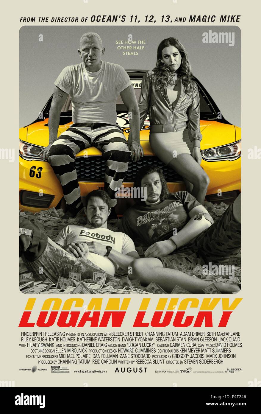 Original Film Title: LOGAN LUCKY.  English Title: LOGAN LUCKY.  Film Director: STEVEN SODERBERGH.  Year: 2017. Credit: Trans-Radial Pictures/Free Association / Album Stock Photo
