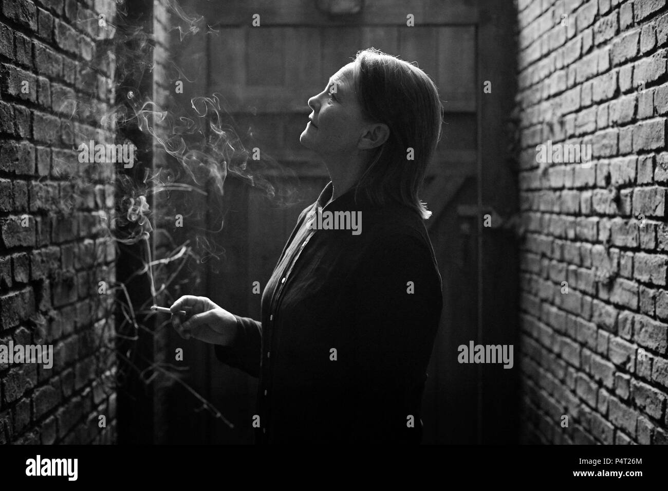 Cherry jones Black and White Stock Photos & Images Alamy