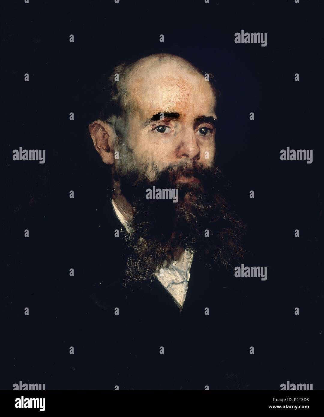 RAFAEL MARIA DE LABRA. Location: ATENEO-COLECCION, MADRID, SPAIN Stock ...