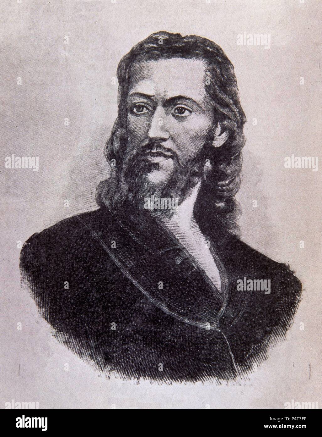 Portrait Of Joaquim Jose Da Silva Xavier Known As Tiradentes Brazilian Leading Member Of Political Movements Stock Photo Alamy