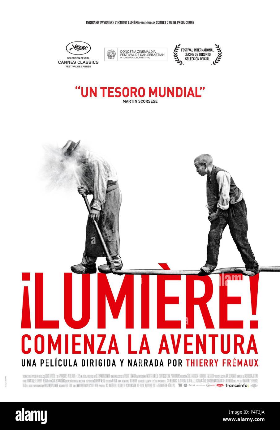 Original Film Title: LUMIÈRE!.  English Title: LUMIÈRE!.  Film Director: THIERRY FREMAUX.  Year: 2016. Credit: CNC / Album Stock Photo