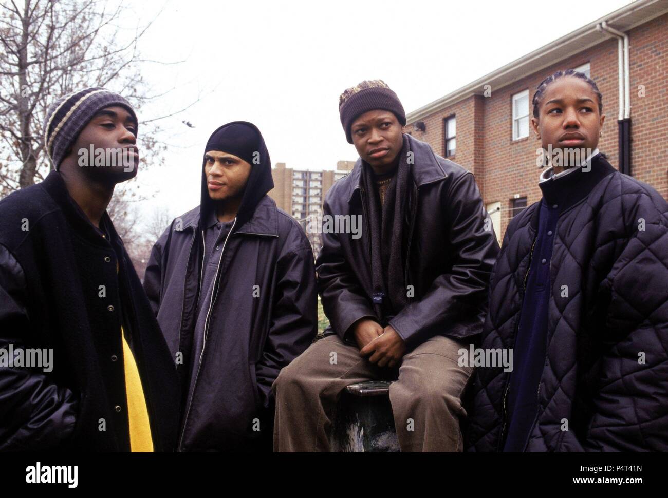 Michael b jordan the wire hi-res stock photography and images - Alamy