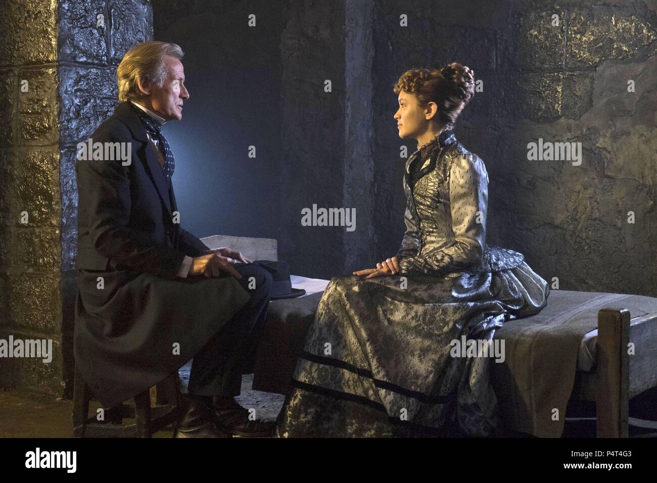 Original Film Title The Limehouse Golem English Title The Limehouse Golem Film Director Juan Carlos Medina Year 2016 Stars Bill Nighy Olivia Cooke Credit Number 9 Films Ltd Album Stock Photo Alamy