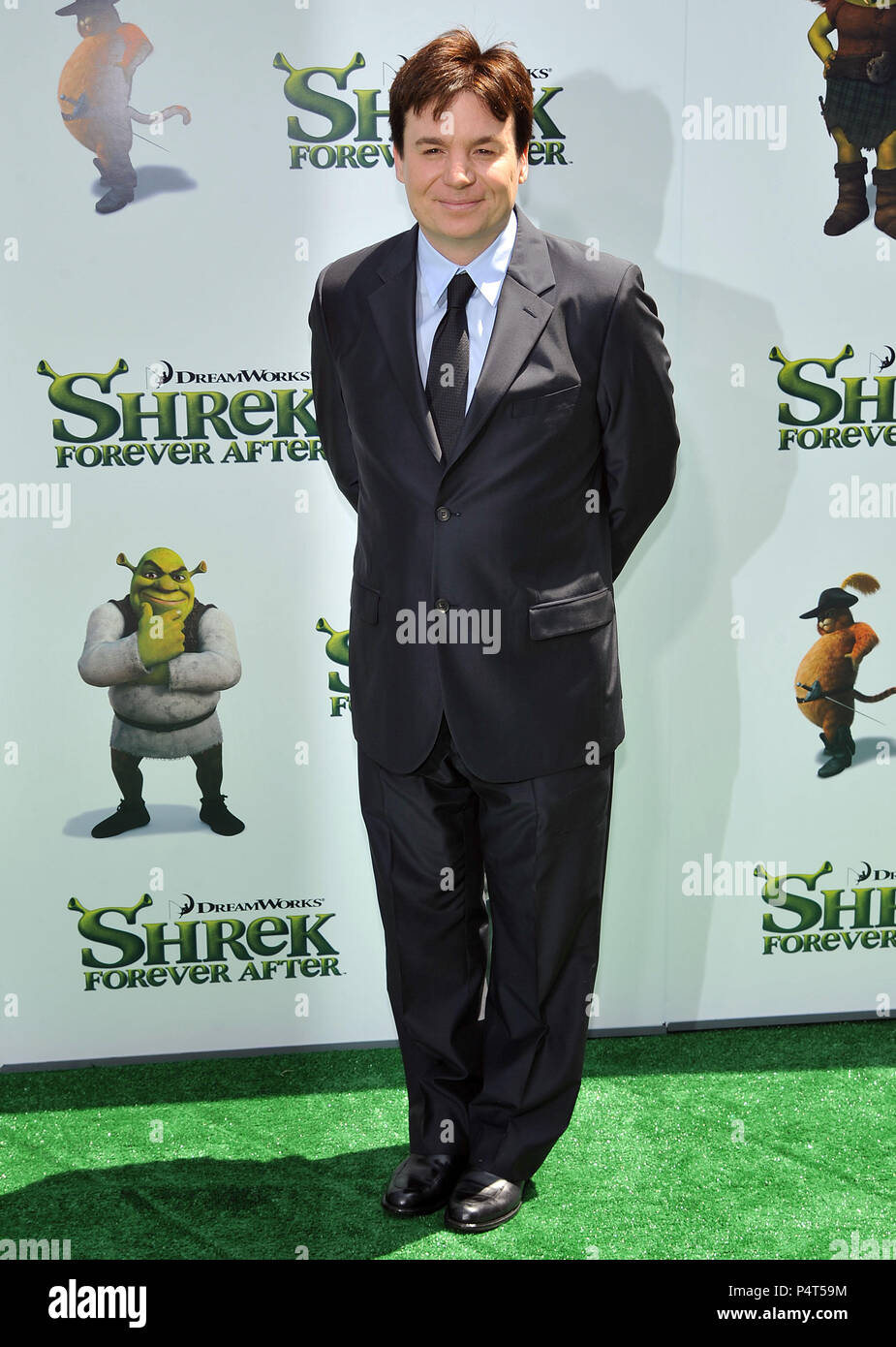 06 Mike Myers 06 Shrek Forever After Premiere At The Gibson