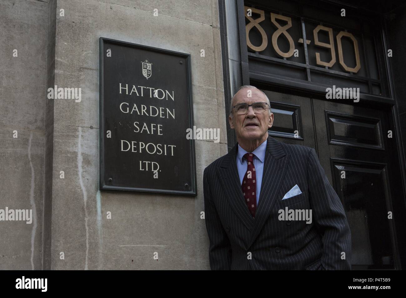 Original Film Title THE HATTON GARDEN JOB. English Title THE HATTON