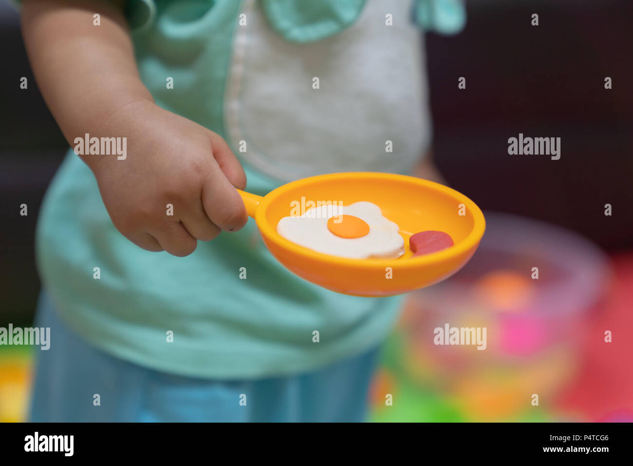 cooking modeling clay