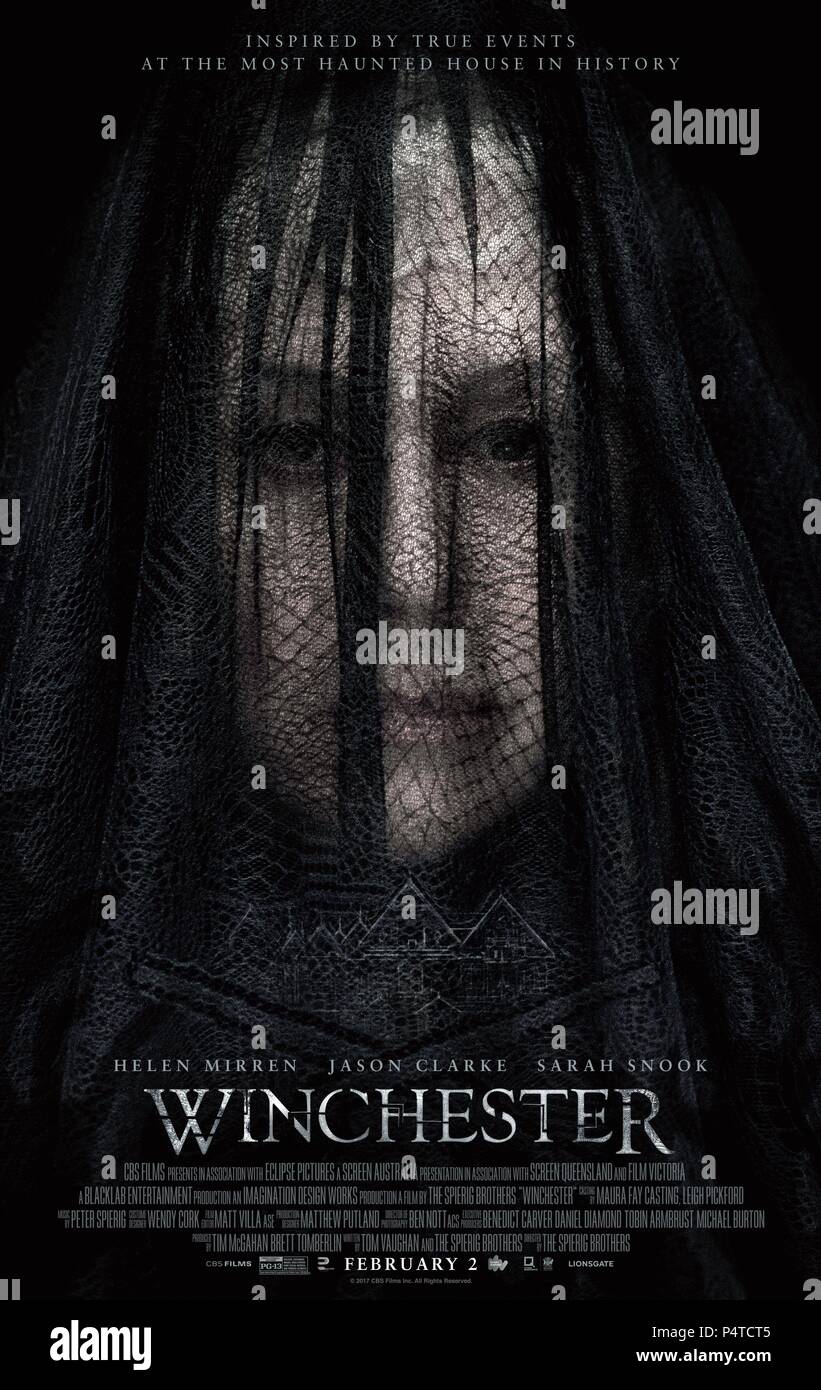 Original Film Title WINCHESTER. English Title WINCHESTER. Film