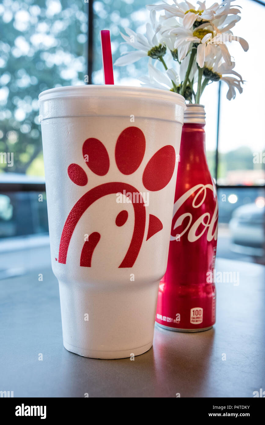 Chick-fil-A Stock Photo