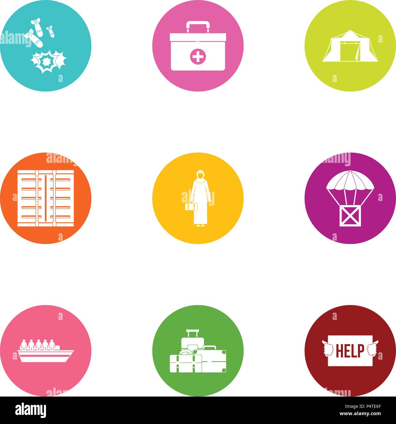 Rescue train Stock Vector Images - Alamy