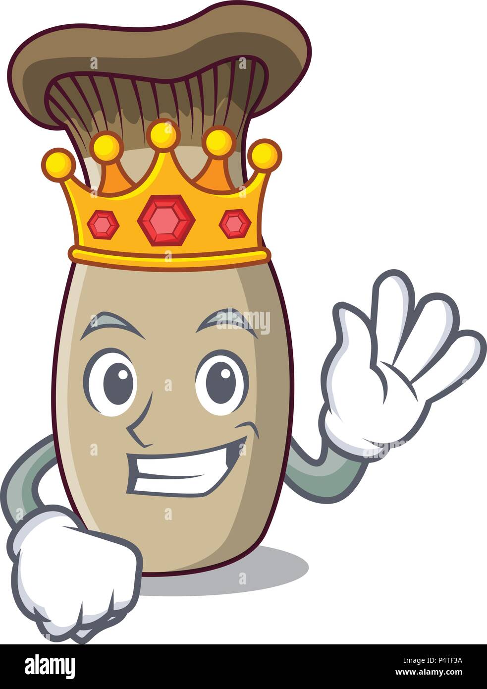 King oyster Stock Vector Images Alamy