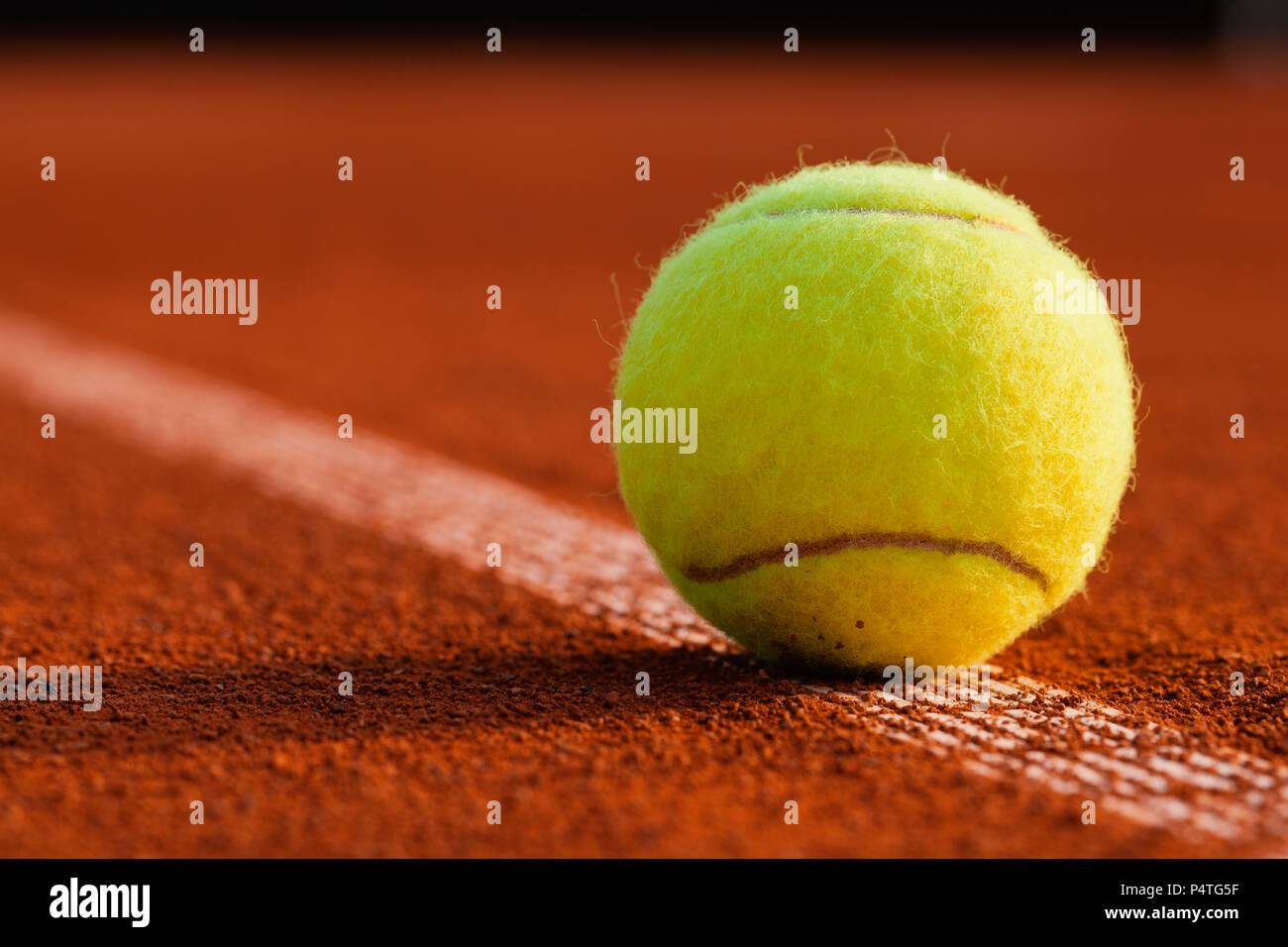 Tennisball Stock Photo